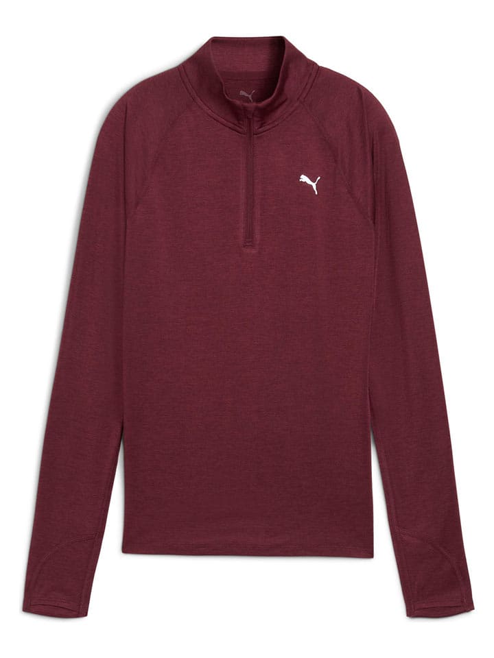 Puma Koszulka "Velocity Cloudspun" w kolorze czerwonym do biegania rozmiar: M