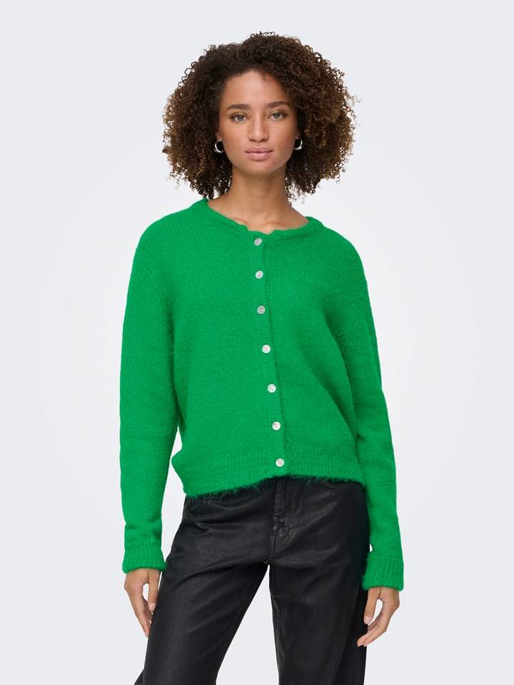 ONLY Kardigan w kolorze zielonym rozmiar: XS