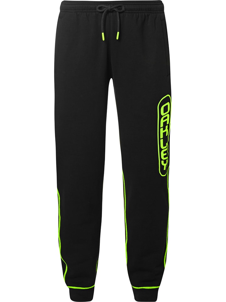 Oakley Spodnie dresowe "Overlock" w kolorze czarnym rozmiar: XS