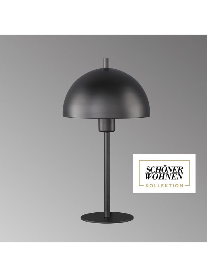 FH Lighting Lampa stołowa "Kia" w kolorze czarnym - wys. 33,5 x Ø 18 cm rozmiar: onesize