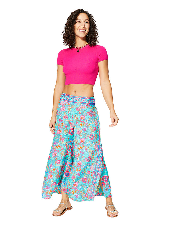 Ipanima Spodnie w kolorze turkusowym rozmiar: 38/40