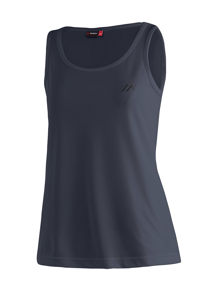 Maier Sports Top funkcyjny "Petra" w kolorze granatowym rozmiar: 34