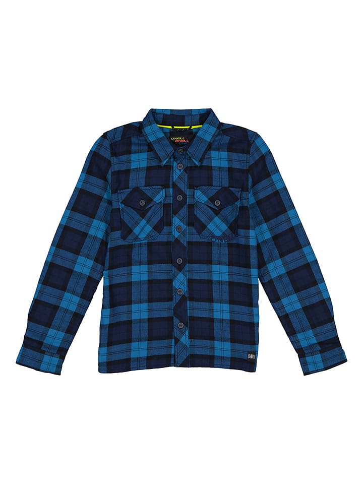 O'Neill Koszula "Echo" w kolorze niebiesko-granatowym rozmiar: 140