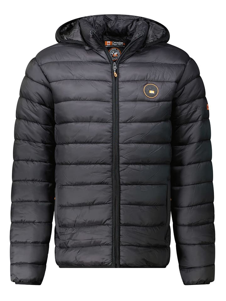 Canadian Peak Kurtka pikowana "Amigomapeak" w kolorze czarnym rozmiar: 3XL