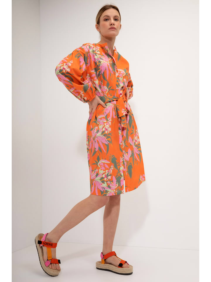 Josephine & Co Sukienka "Geike" w kolorze pomarańczowym rozmiar: 40