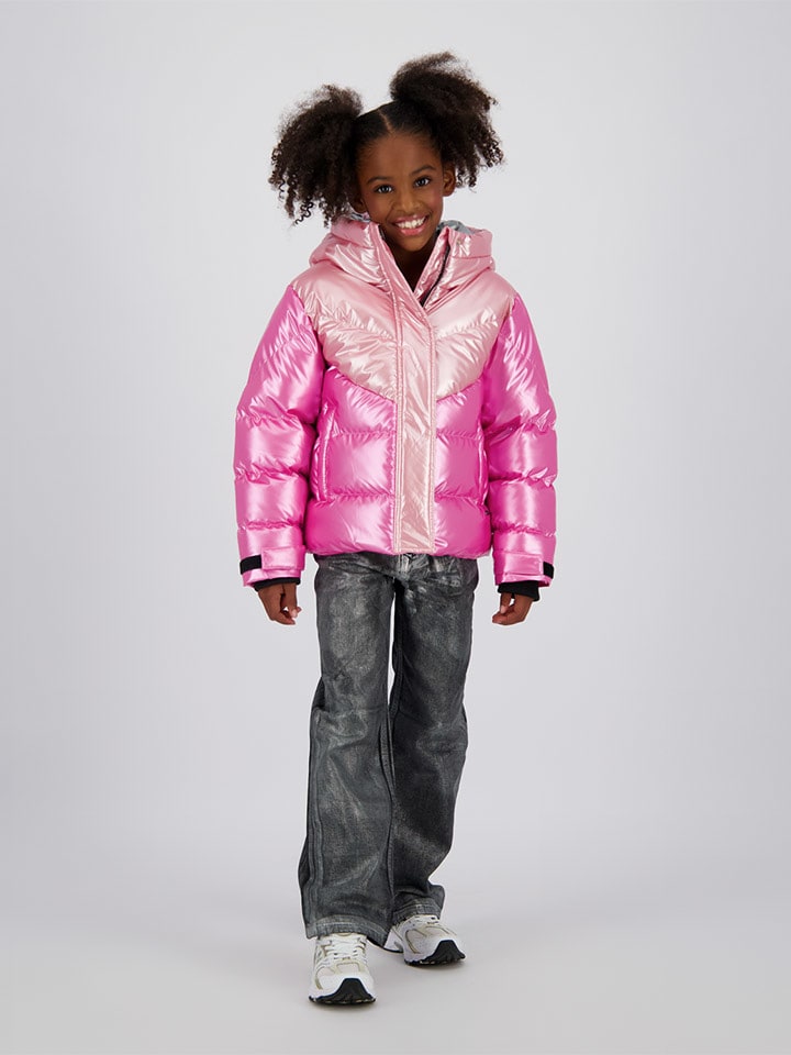 Vingino Kurtka zimowa "Toly" w kolorze różowym rozmiar: 128