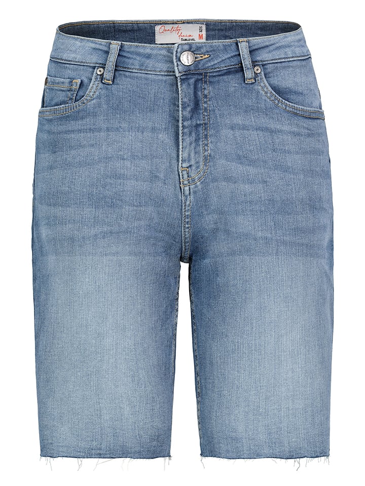 Sublevel Bermudy dżinsowe w kolorze błękitnym rozmiar: XS