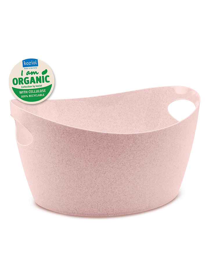 koziol Pojemnik "Bottichelli" w kolorze jasnoróżowym - 4,5 l rozmiar: onesize