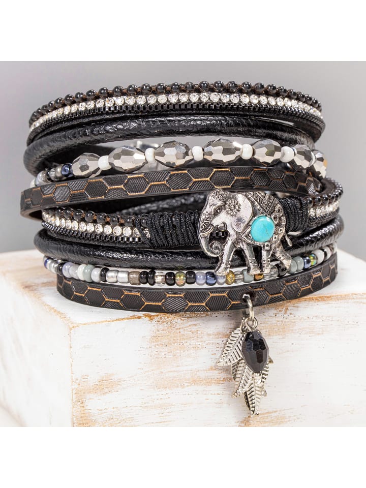 LA CHIQUITA Bransoletka z elementami ozdobnymi rozmiar: onesize