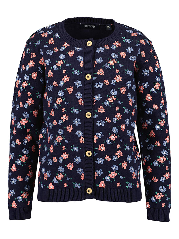 Blue Seven Kardigan w kolorze granatowym rozmiar: 98