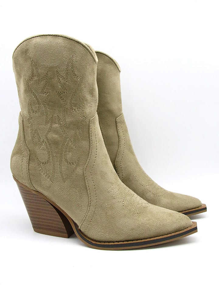 Bellucci Botki w kolorze zielonym rozmiar: 40