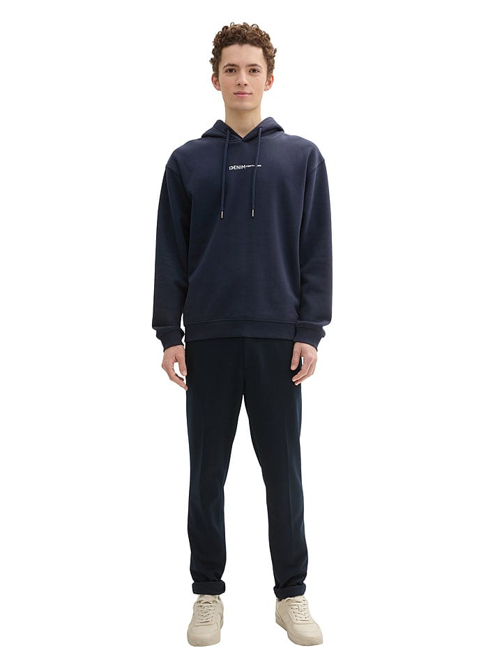 Tom Tailor Bluza w kolorze granatowym rozmiar: XL