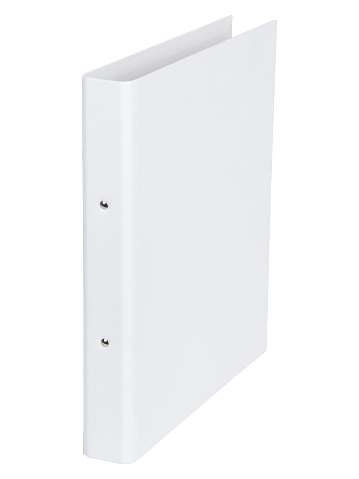 BigsoBox Segregator pierścieniowy "Ringo" w kolorze białym - 31,5 x 25 x 5 cm rozmiar: onesize