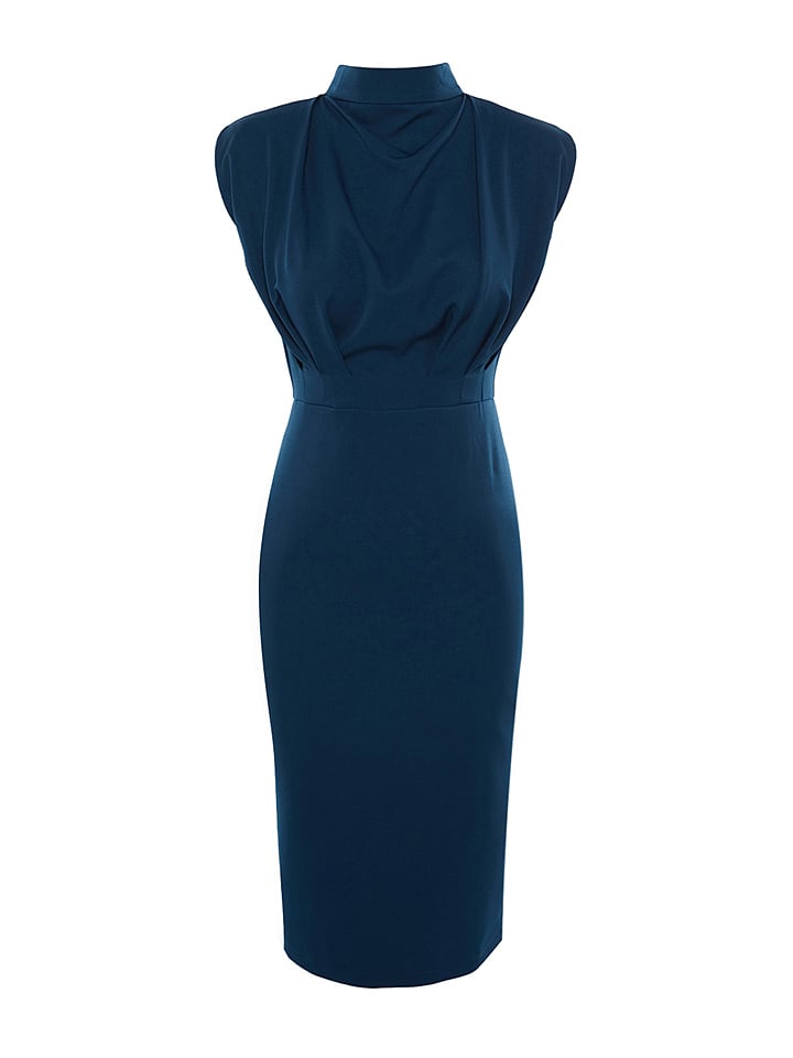 trendyol Sukienka w kolorze niebieskim rozmiar: 36