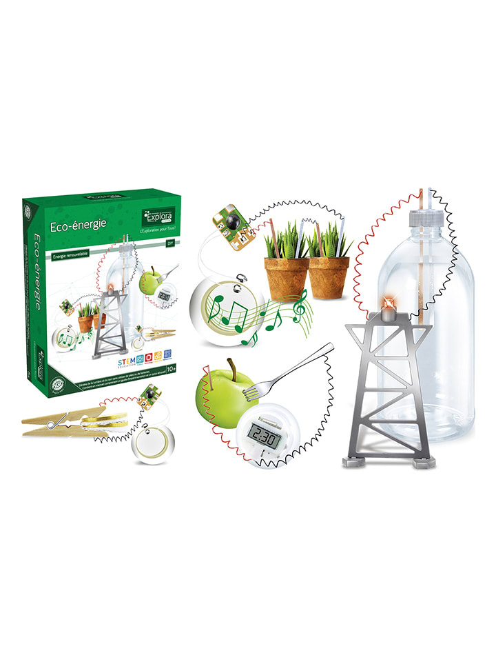 Explora Zestaw do eksperymentowania - 10+ rozmiar: onesize