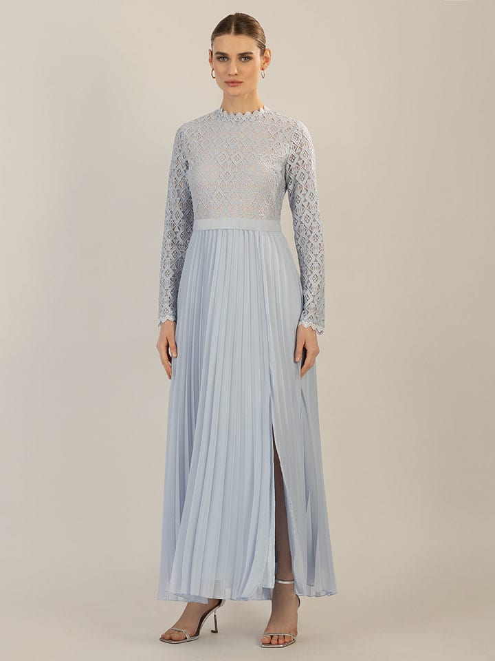 APART Sukienka w kolorze błękitnym rozmiar: 42