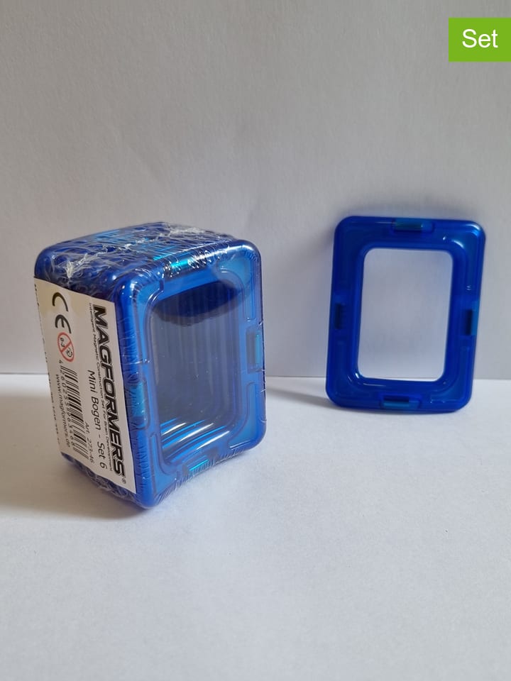 MAGFORMERS 6-częściowy zestaw akcesoriów - 3+ rozmiar: onesize