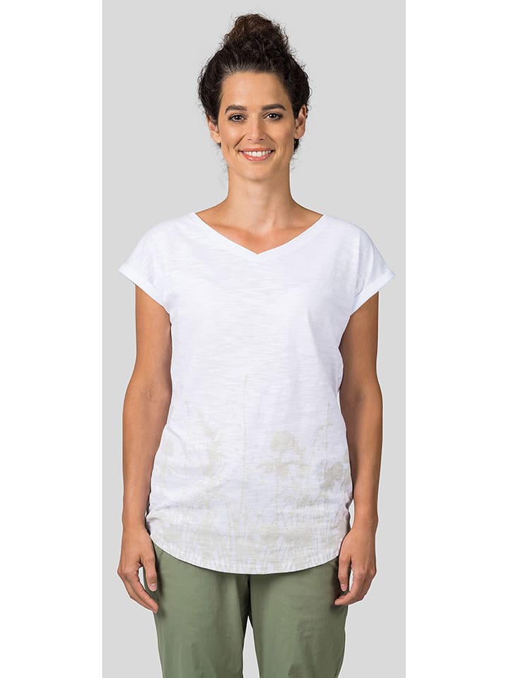 Hannah Koszulka "Marme" w kolorze białym rozmiar: 36