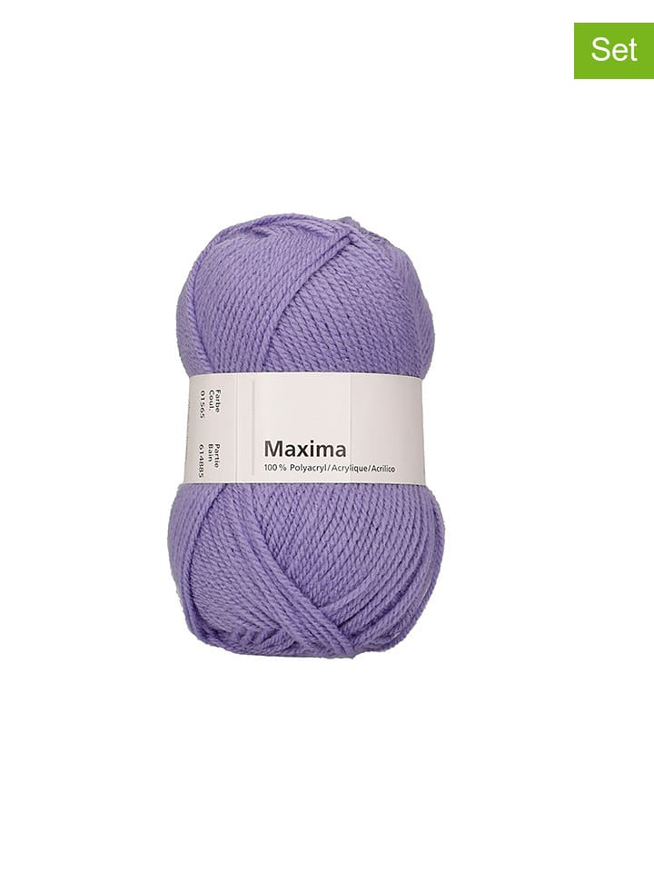 Schachenmayr since 1822 Przędza z tworzywa sztucznego (10 szt.) w kolorze fioletowym - 10 x 50 g rozmiar: onesize