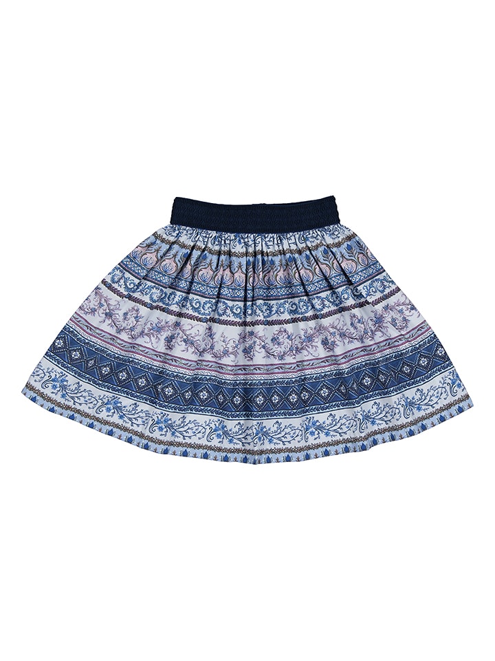 Isartrachten Spódnica w kolorze niebieskim rozmiar: 92