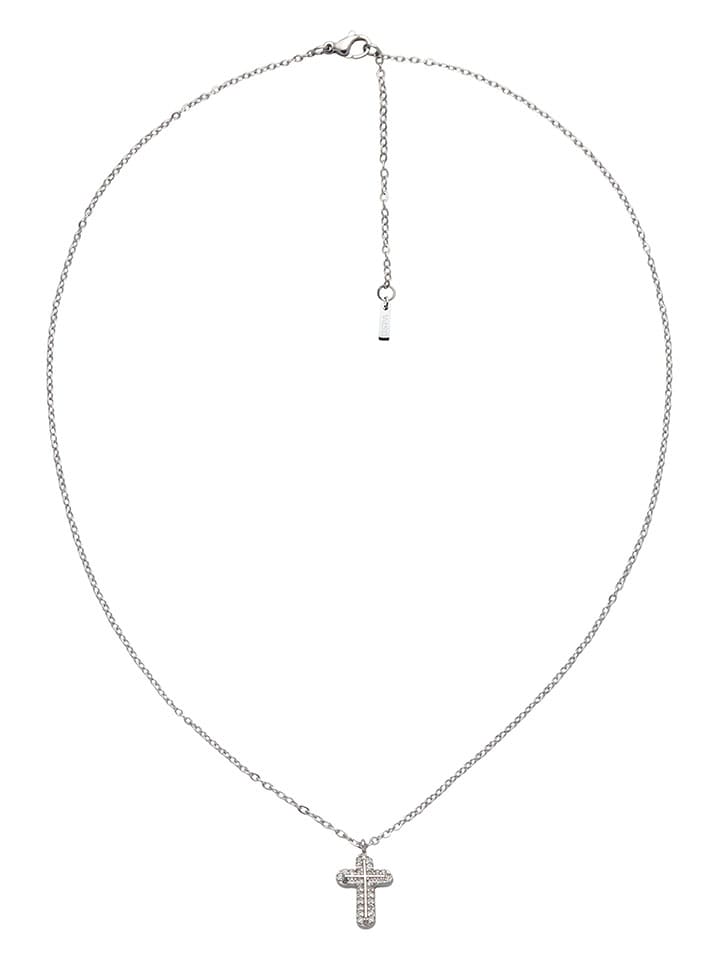 U.S. Polo Assn. Naszyjnik z zawieszką - dł. 45 cm rozmiar: onesize