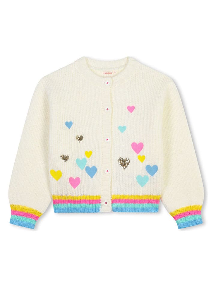 Billieblush Kardigan w kolorze beżowym rozmiar: 140