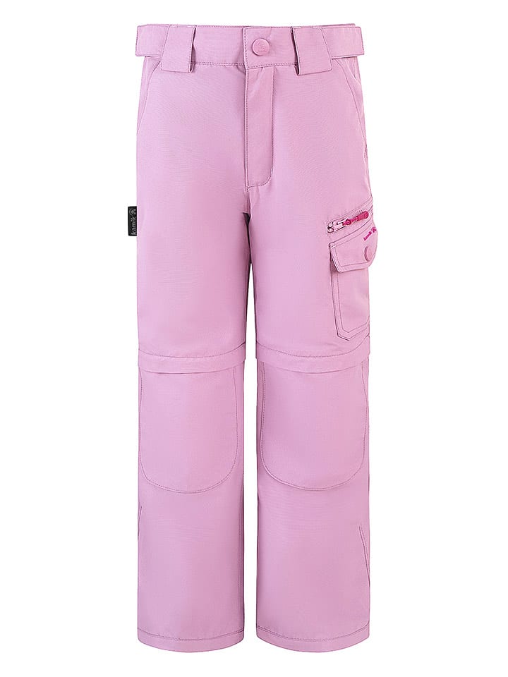 Kamik Spodnie funkcyjne "Slayer" w kolorze jasnoróżowym rozmiar: 128
