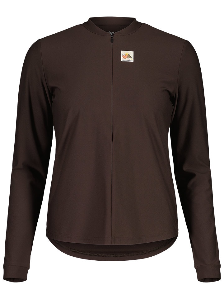 Maloja Kurtka funkcyjna "MontalinM" w kolorze brązowym rozmiar: M