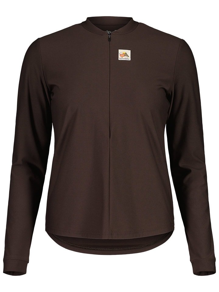 Maloja Kurtka funkcyjna "MontalinM" w kolorze brązowym rozmiar: M