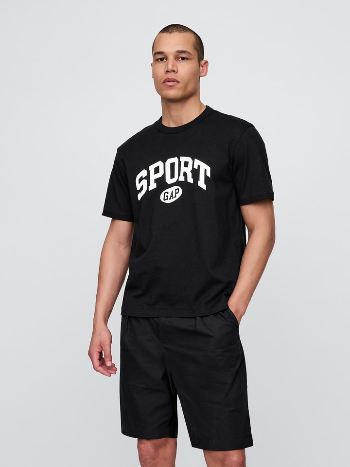 GAP Koszulka w kolorze czarnym rozmiar: XS