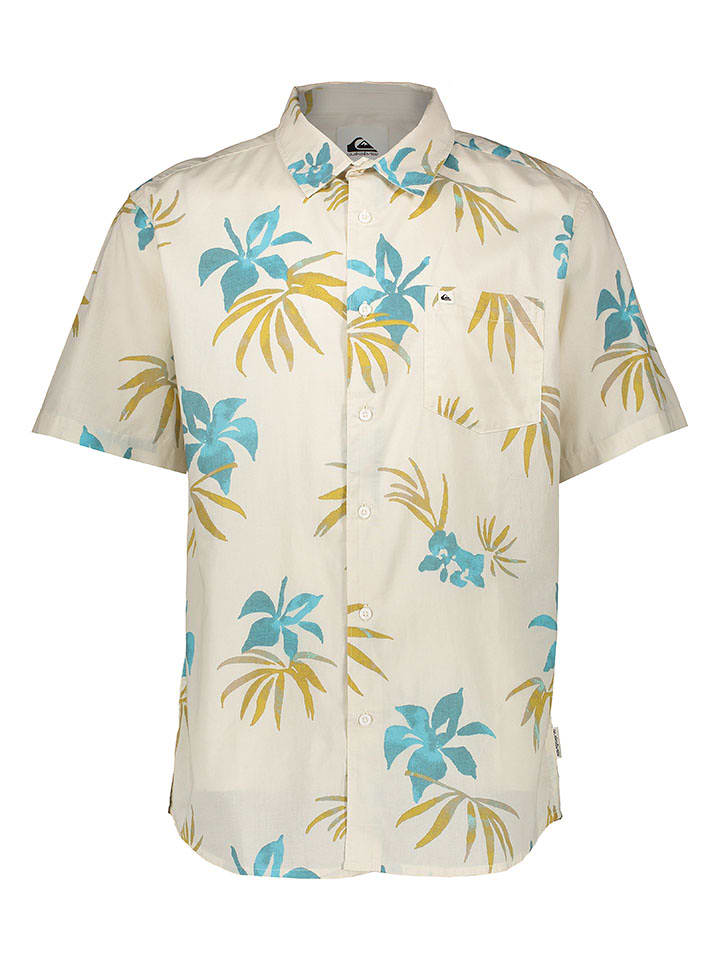 Quiksilver Koszula w kolorze kremowym rozmiar: S