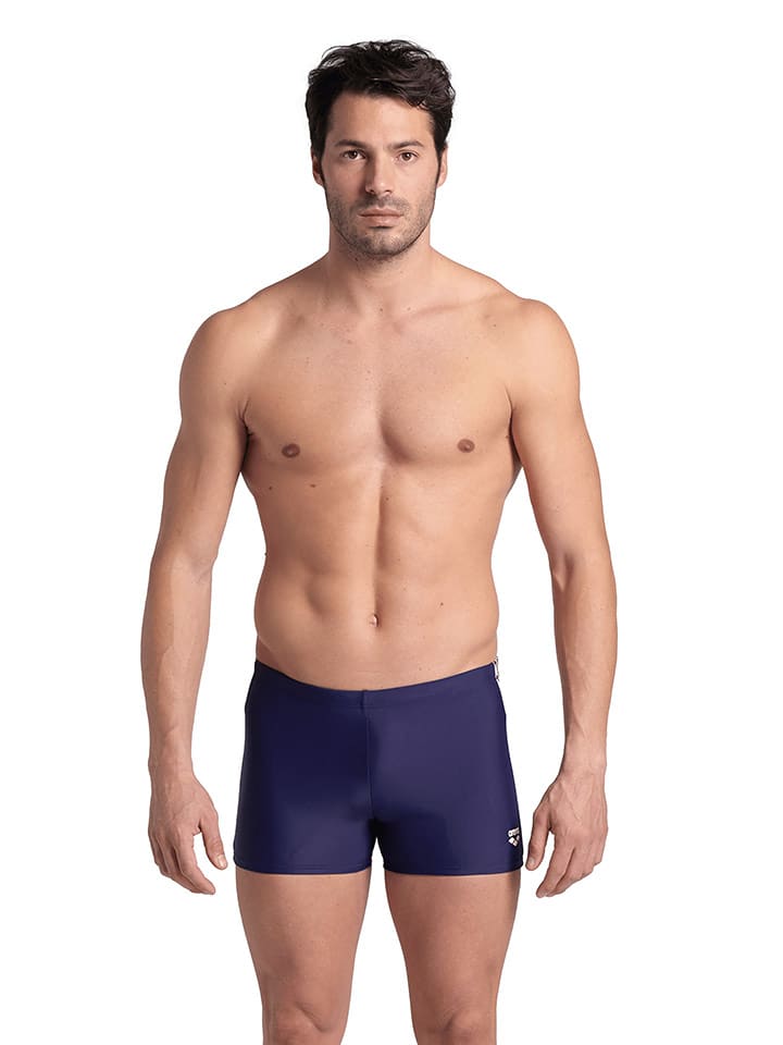 Arena Kąpielówki w kolorze granatowo-białym rozmiar: 5