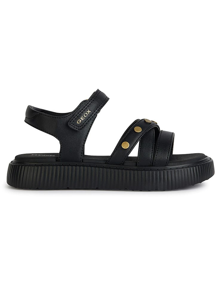 Geox Sandały "Kodette" w kolorze czarnym rozmiar: 31