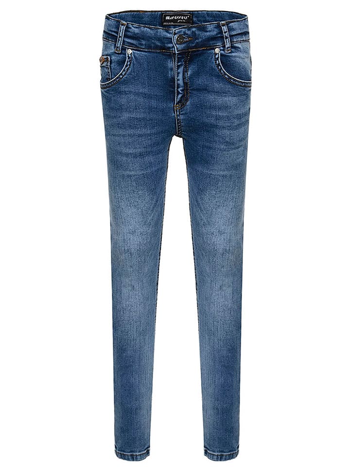 Blue Effect Dżinsy - Skinny fit - w kolorze niebieskim rozmiar: 140