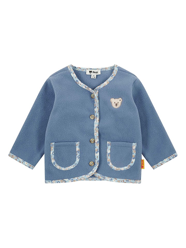 Steiff Kardigan w kolorze niebieskim rozmiar: 92