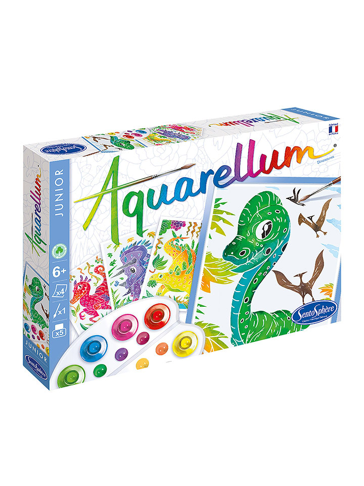 SentoSphere Zestaw do malowania - 6+ rozmiar: onesize