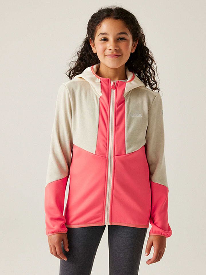 Regatta Kurtka polarowa "DissolverX" w kolorze różowo-beżowym rozmiar: 152