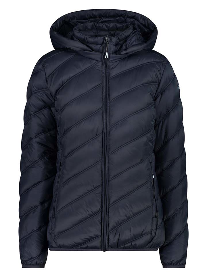 cmp Kurtka pikowana w kolorze granatowym rozmiar: 38