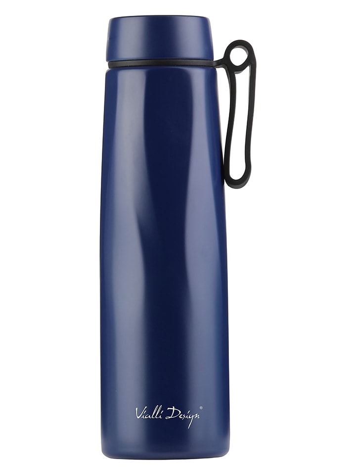 Vialli Design Termos w kolorze granatowym - 500 ml rozmiar: onesize