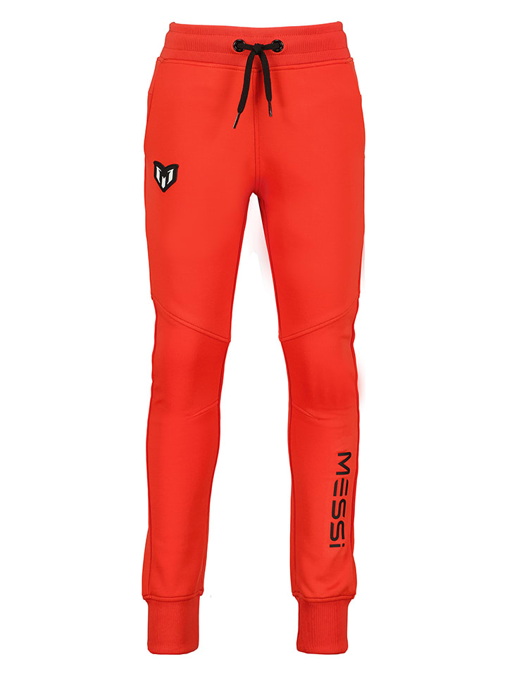 Messi Spodnie dresowe w kolorze czerwonym rozmiar: 164