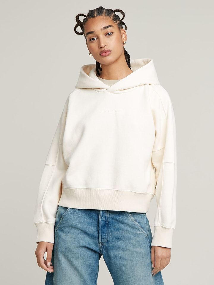 G-Star Bluza w kolorze kremowym rozmiar: XL