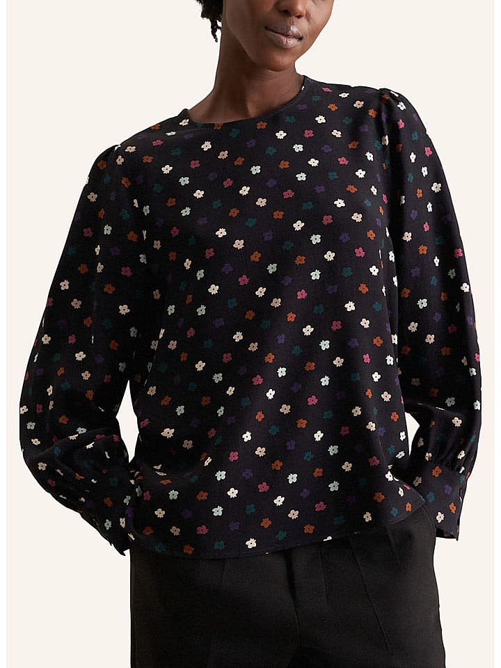 Seidensticker Bluzka w kolorze czarnym rozmiar: 36