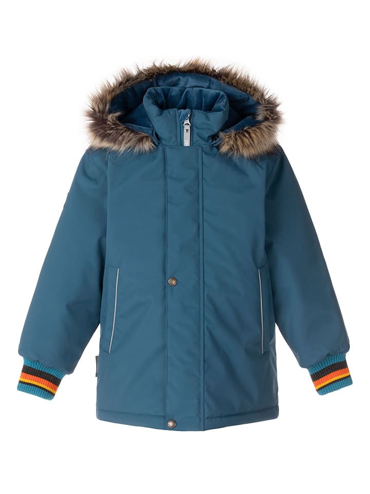 LENNE Kurtka zimowa "Buddy" w kolorze niebieskim rozmiar: 104