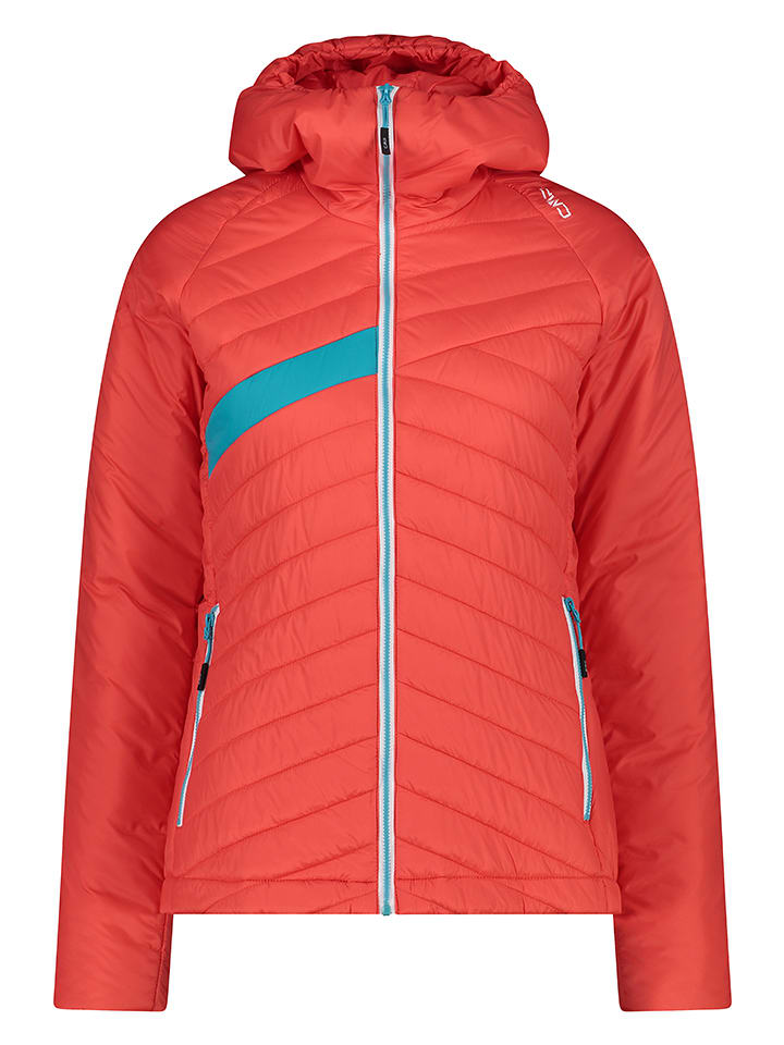 CMP Kurtka pikowana w kolorze czerwonym rozmiar: 40