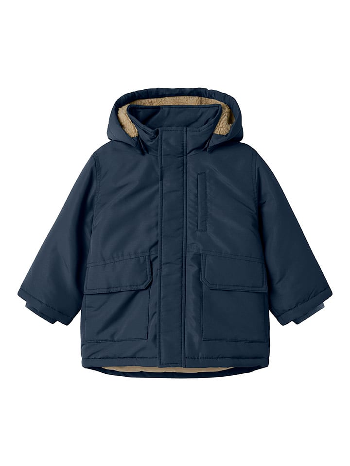 name it Parka "Marlow" w kolorze niebieskim rozmiar: 98