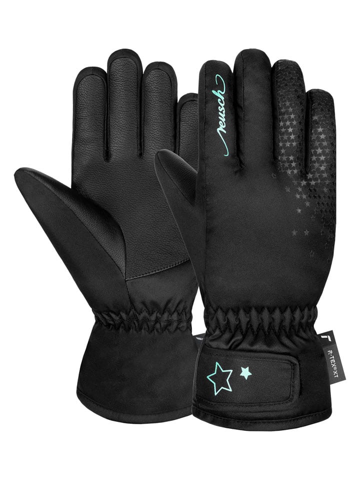 Reusch Rękawiczki funkcyjne "Alice" w kolorze czarnym rozmiar: 4,5