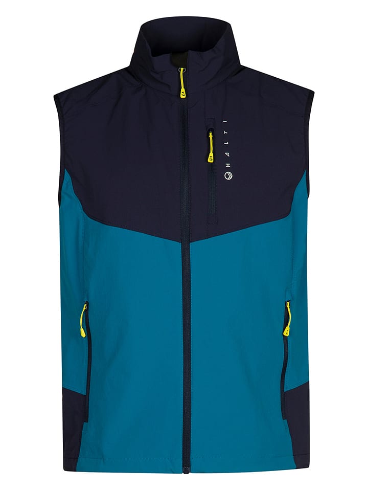 Halti Kamizelka funkcyjna "Pallas Evo" w kolorze granatowo-niebieskim rozmiar: M