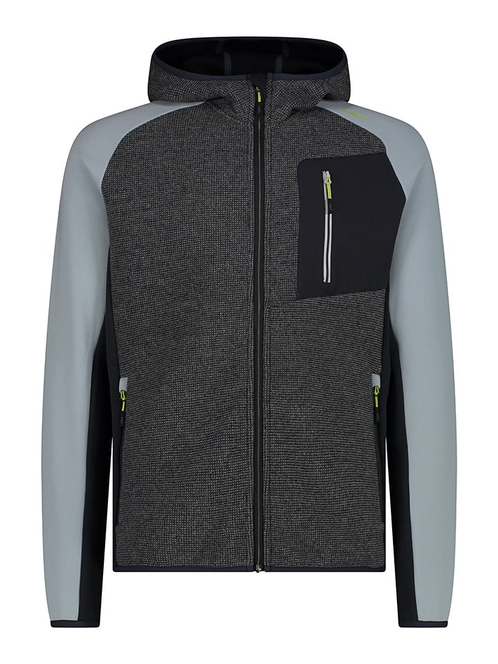 CMP Kurtka funkcyjna w kolorze szarym rozmiar: 54