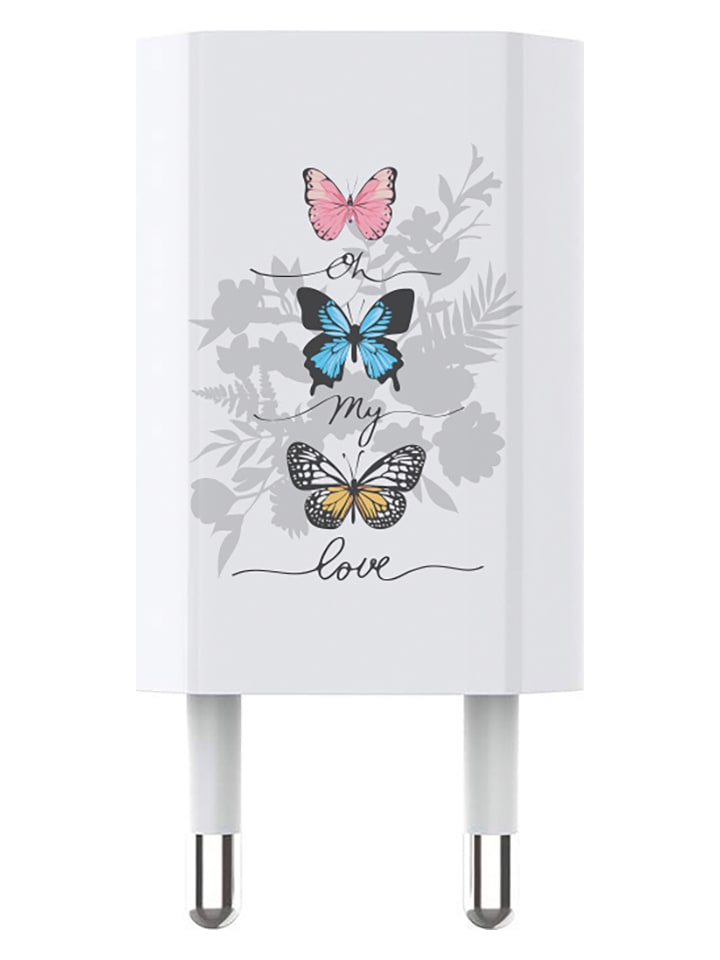 SWEET ACCESS Adapter sieciowy USB w kolorze białym rozmiar: onesize