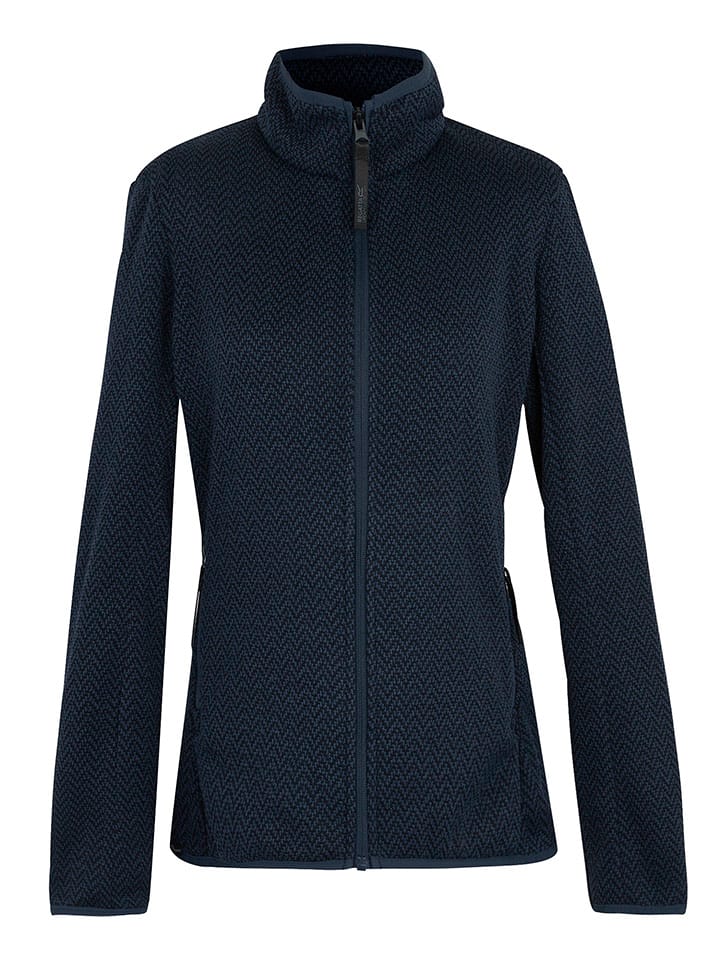 Regatta Kurtka polarowa "Elzie" w kolorze granatowym rozmiar: 34